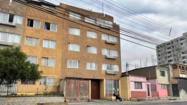 Departamento en venta cerca de avenida Salvador Allende.