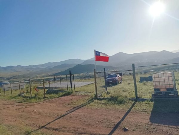 SE VENDE TERRENO UBICADO A 20 MINUTOS DE OVALLE